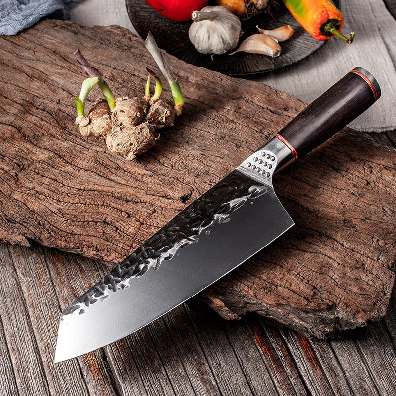 Handmade Forged Kiritsuke Kitchen Knife