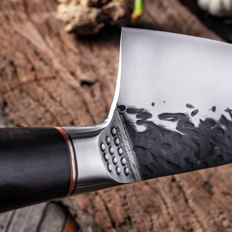 Handmade Forged Kiritsuke Kitchen Knife