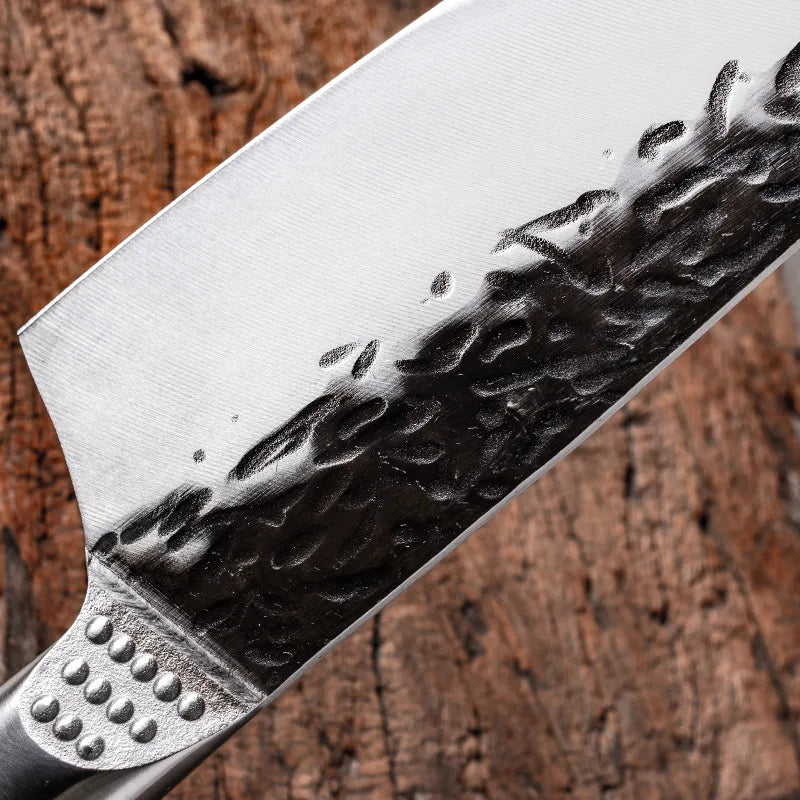 Handmade Forged Kiritsuke Kitchen Knife