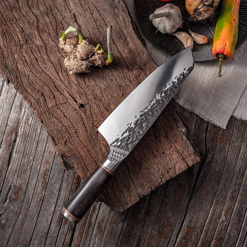 Handmade Forged Kiritsuke Kitchen Knife