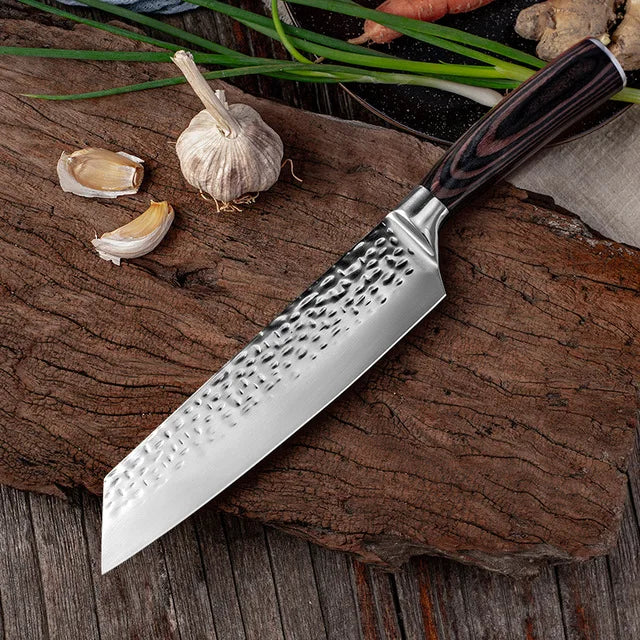 Handmade Forged Kiritsuke Kitchen Knife