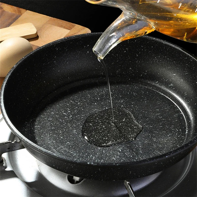 Cooking Pots Kitchen Egg Steak Skillet Kitchenware for Gas Induction Cooker
