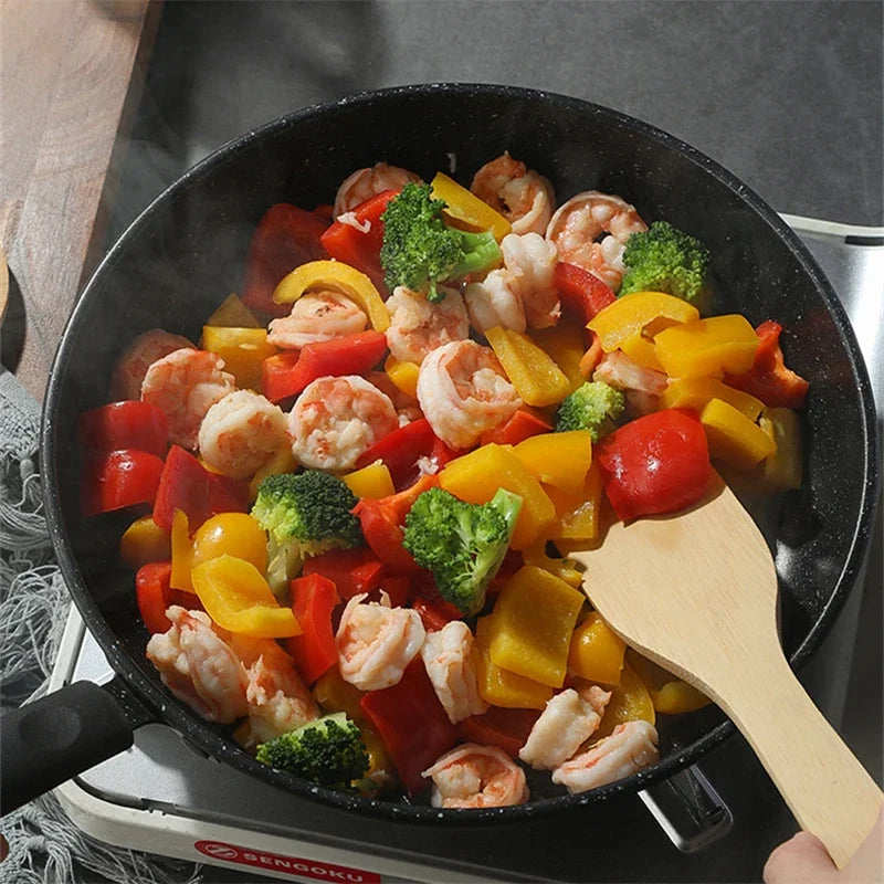 Cooking Pots Kitchen Egg Steak Skillet Kitchenware for Gas Induction Cooker