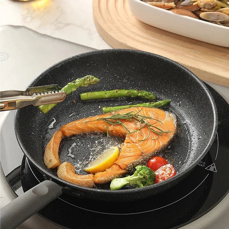 Cooking Pots Kitchen Egg Steak Skillet Kitchenware for Gas Induction Cooker