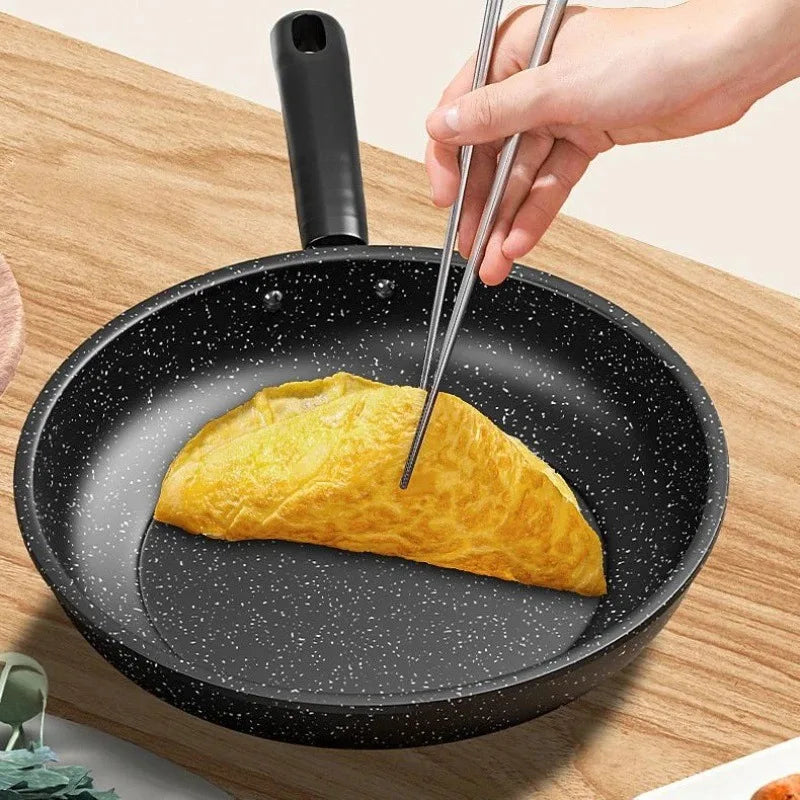 Cooking Pots Kitchen Egg Steak Skillet Kitchenware for Gas Induction Cooker