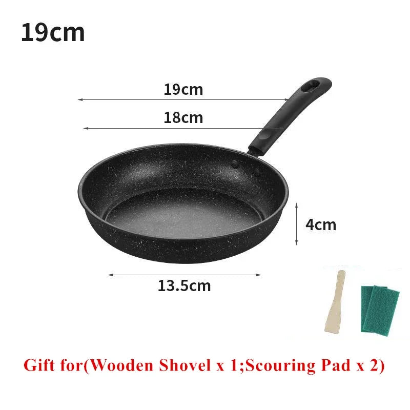 Cooking Pots Kitchen Egg Steak Skillet Kitchenware for Gas Induction Cooker