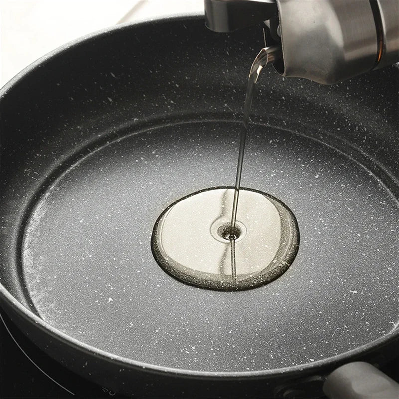 Cooking Pots Kitchen Egg Steak Skillet Kitchenware for Gas Induction Cooker