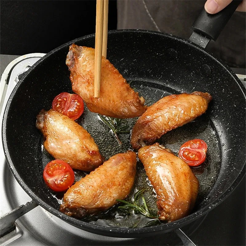 Cooking Pots Kitchen Egg Steak Skillet Kitchenware for Gas Induction Cooker