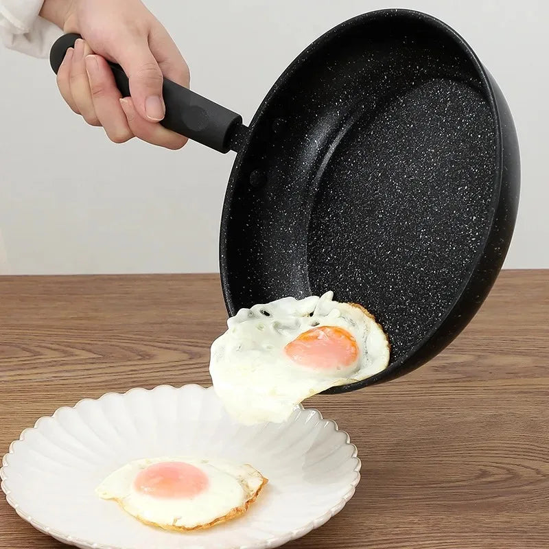 Cooking Pots Kitchen Egg Steak Skillet Kitchenware for Gas Induction Cooker