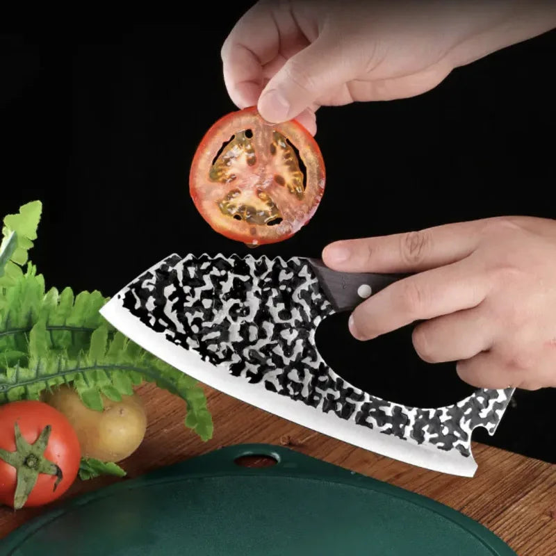 Labor Saving Cooking Knife Multi-use Cleaver Knife