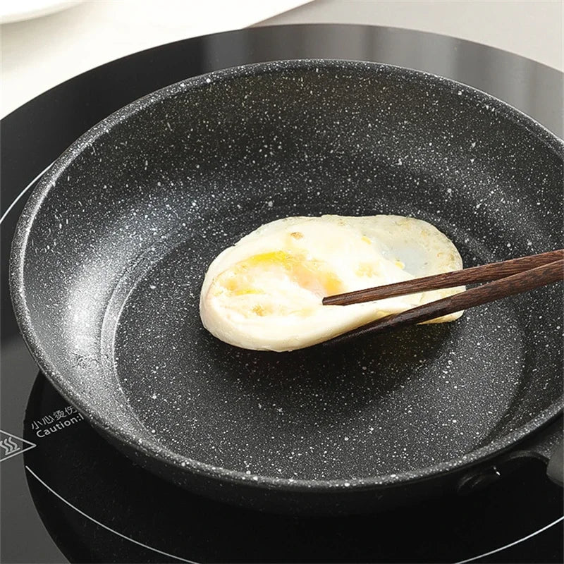 Cooking Pots Kitchen Egg Steak Skillet Kitchenware for Gas Induction Cooker