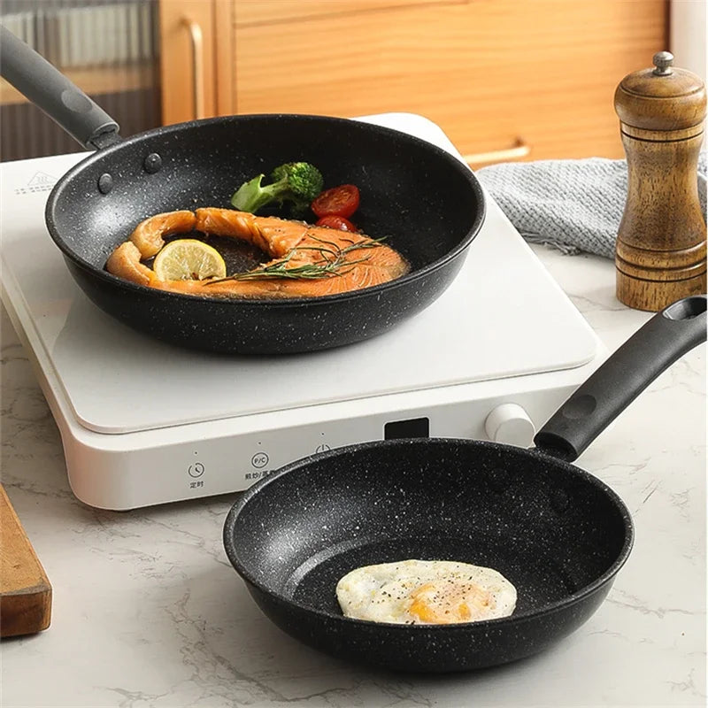 Cooking Pots Kitchen Egg Steak Skillet Kitchenware for Gas Induction Cooker