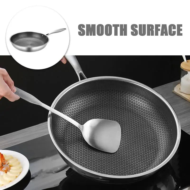 2024 New Honeycomb Frying Platter Stainless Steel