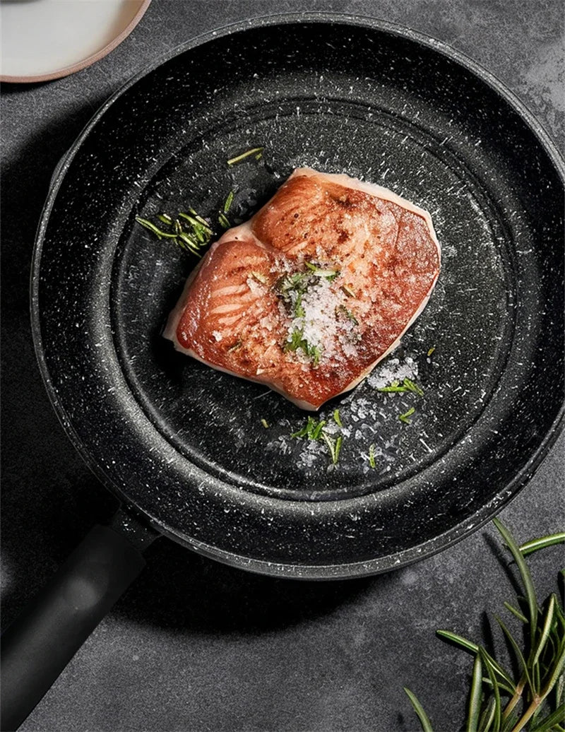 Cooking Pots Kitchen Egg Steak Skillet Kitchenware for Gas Induction Cooker
