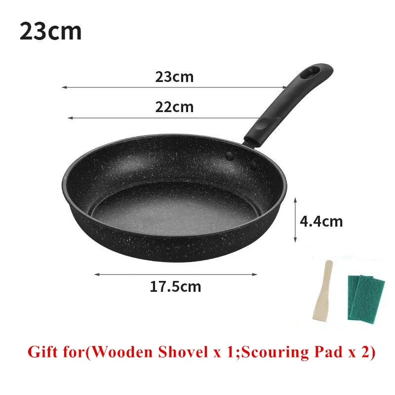 Cooking Pots Kitchen Egg Steak Skillet Kitchenware for Gas Induction Cooker